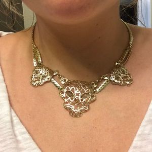 Kendra Scott Statement Leopard Necklace
